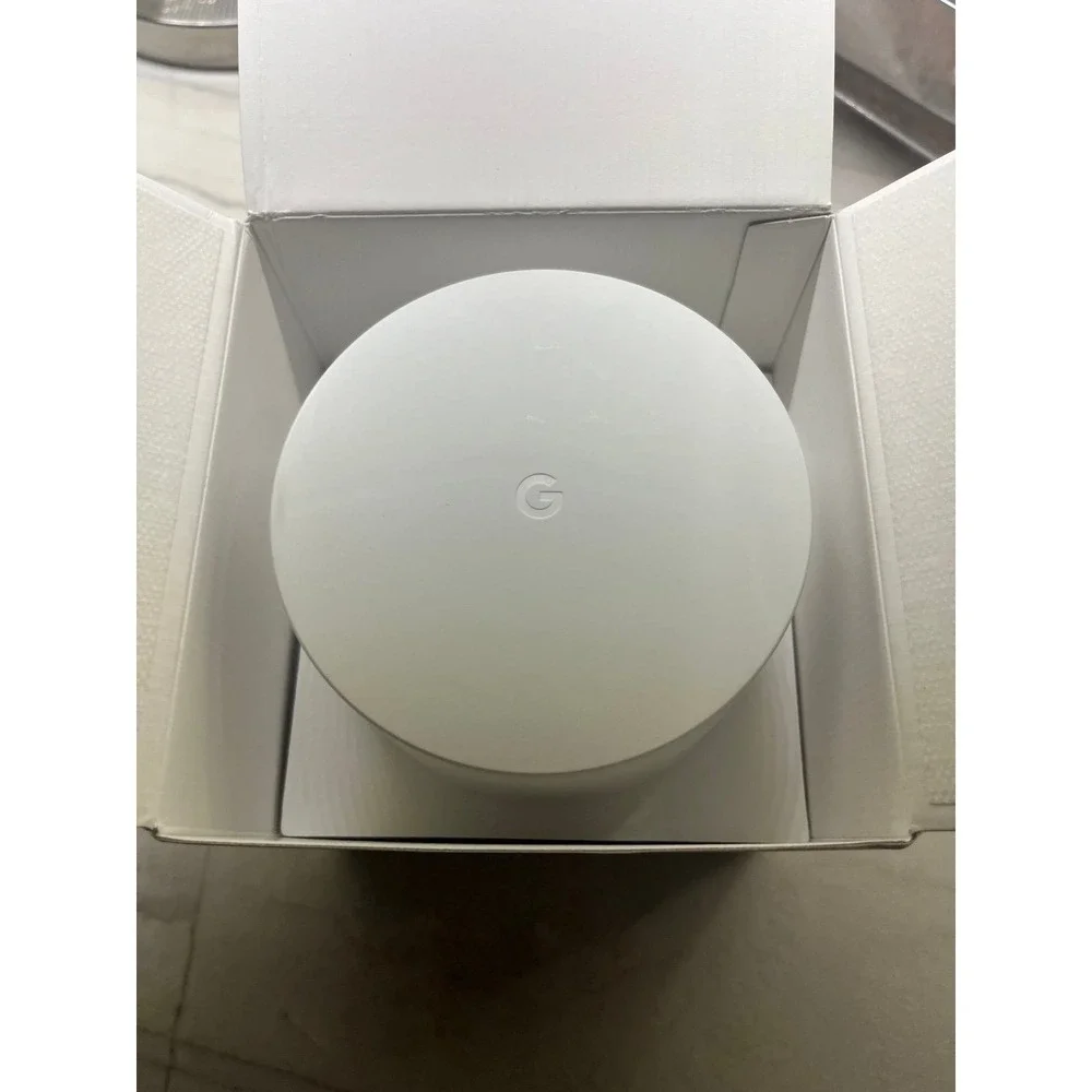 Google Wifi - AC1200 - Mesh WiFi System - Wifi Router - 1500 Sq Ft Coverage - 1